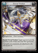 Trivial Trinket (Curio Foil) (28) [Radiant Origins]