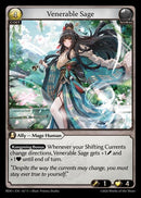 Venerable Sage (Curio Foil) (167) [Radiant Origins]