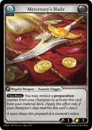 Mercenary's Blade (11) [Radiant Origins: Armaments]
