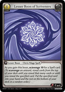 Lesser Boon of Scriveners (40) [Radiant Origins: Pantheon]