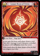 Lesser Boon of Vritra (46) [Radiant Origins: Pantheon]