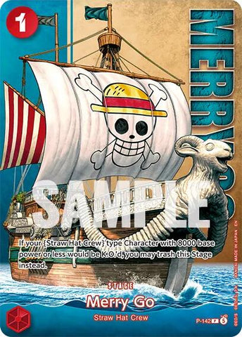 Merry Go (P-142) (Premium Card Collection -Live Action Edition Vol.2 Straw Hat Crew-) [One Piece Promotion Cards]