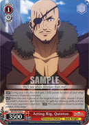 Acting Big, Quinton (EIS/SX07-034) [The Eminence in Shadow]
