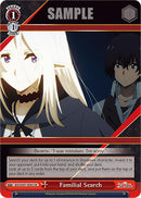 Familial Search (EIS/SX07-056S) [The Eminence in Shadow]