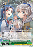 Peaceful Days Forever, Kaname & Teletha (Ffp/W120-E038 RR) [Fujimi Fantasia Bunko Vol.2]
