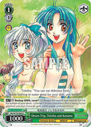 Onsen Trip, Teletha and Kaname (Ffp/W120-E065 C) [Fujimi Fantasia Bunko Vol.2]