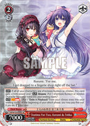 Teatime For Two, Kurumi & Tohka (Fdl/W120-E096S SR) [Fujimi Fantasia Bunko Vol.2]