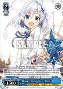 Duke's Daughter, Tina (Fkd/W120-E131S SR) [Fujimi Fantasia Bunko Vol.2]