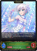 Anastasia [Seize the Light] (Evolved) (ECP02-002EN) [THE IDOLM@STER CINDERELLA GIRLS EX Crossover Set]