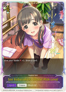 Sae Kobayakawa [Pastel-Pink Love] (ECP02-SL39EN) [THE IDOLM@STER CINDERELLA GIRLS EX Crossover Set]
