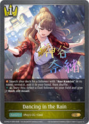 Dancing in the Rain - P13EN (Foil) (ECP02-P13EN) [THE IDOLM@STER CINDERELLA GIRLS EX Crossover Set]