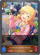 Yui Ohtsuki [Lollipop Darling] - P21EN (Foil) (ECP02-P21EN) [THE IDOLM@STER CINDERELLA GIRLS EX Crossover Set]
