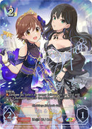 Rin & Mio (ECP02-SP03aEN) [THE IDOLM@STER CINDERELLA GIRLS EX Crossover Set]