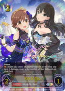 Rin & Mio (ECP02-U03aEN) [THE IDOLM@STER CINDERELLA GIRLS EX Crossover Set]