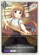 Yoshino Yorita [Way of the Warrior] (ECP02-T11EN) [THE IDOLM@STER CINDERELLA GIRLS EX Crossover Set]