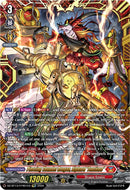 Piercing Thunder Dragon, Alphard "Fantome" (DZ-BT13/FFR01EN) [Parallactic Clash]