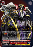 The King's Pride, Ainz (OVL/SE51-E48SP SP) [Nazarick: Tomb of the Undead Vol.3 Extra Booster]