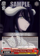 Strategy Meeting, Albedo (OVL/SE51-E51H HR) [Nazarick: Tomb of the Undead Vol.3 Extra Booster]