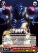 The King Who Has Returned, Ainz (OVL/SE51-E52 R) [Nazarick: Tomb of the Undead Vol.3 Extra Booster]