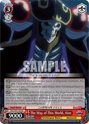 The Way of This World, Ainz (OVL/SE51-E53 R) [Nazarick: Tomb of the Undead Vol.3 Extra Booster]