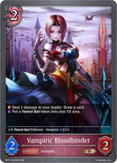 Vampiric Bloodbinder (BP17-087EN) [Convergent Destinies]