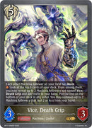 Vice, Death Grip (BP17-098EN) [Convergent Destinies]