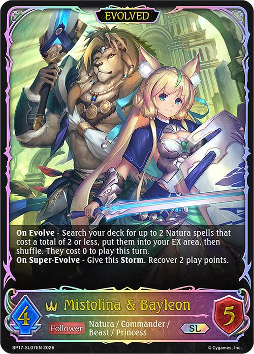 Mistolina & Bayleon (Evolved) (BP17-SL07EN) [Convergent Destinies]