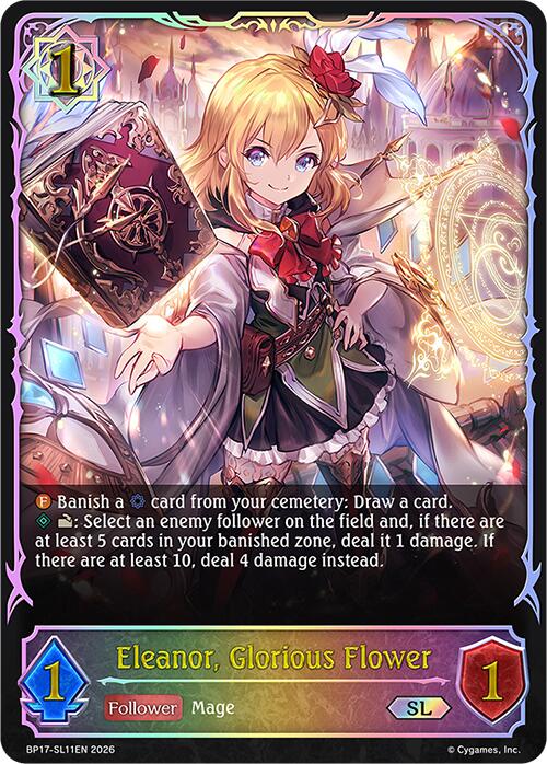 Eleanor, Glorious Flower (BP17-SL11EN) [Convergent Destinies]