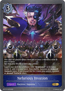 Nefarious Invasion - P11EN (Foil) (BP17-P11EN) [Convergent Destinies]