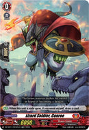 Lizard Soldier, Conroe (TDR) (DZ-SS14/004EN-R) [Dragonic Overlord Start Deck]