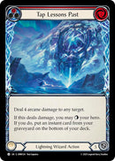 Tap Lessons Past (Red) [OMN124] (Omens of the Third Age)