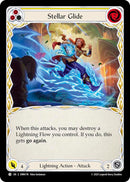 Stellar Glide (Yellow) [OMN176] (Omens of the Third Age)  Rainbow Foil