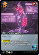 Battle Suit HUD [Challenger Series: My Hero Academia - Final Battle]