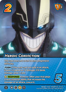 Heroic Conviction (Alternative Art) [Challenger Series: My Hero Academia - Final Battle]