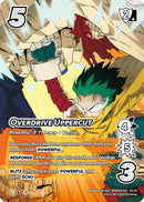 Overdrive Uppercut (Alternative Art) [Challenger Series: My Hero Academia - Final Battle]