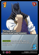 Toying with Endeavor and Hawks [Challenger Series: My Hero Academia - Final Battle]