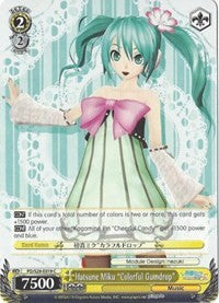 Hatsune Miku "Colorful Gumdrop" (PD/S29-E019 C) [Hatsune Miku: Project DIVA F 2nd]