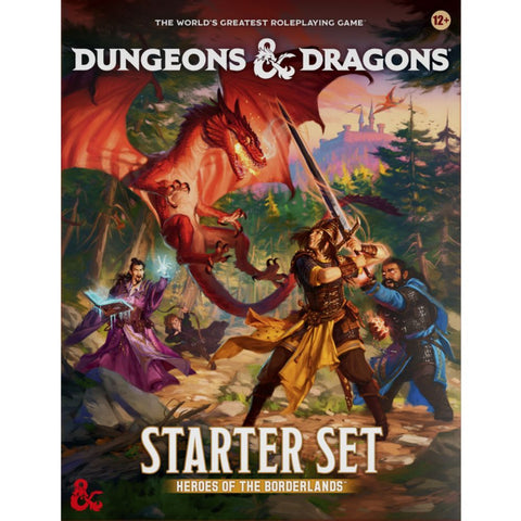 D&D Heroes of the Boarderlands Starter Set
