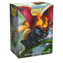 Dragon Shield: Standard 100ct Brushed Art Sleeves - The Burnbug