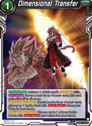Dimensional Transfer (BT31-112) [Impact Beyond Dimensions]