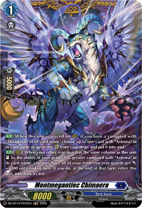 Montmegantiec Chimaera (DZ-BT14/FR12EN) [Envoys of the Crimson Moon]