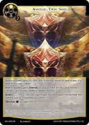 Angelic Twin Shields (AVL-003 SR) [Attack on Velmardia]