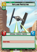 Outland Protector (381) (Hyperspace) (381) [Ashes of the Empire]