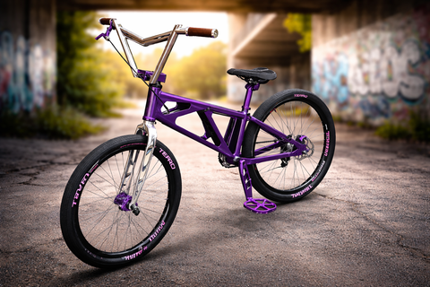 2022 Jayhawk 24inch BMX Cruiser