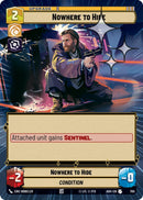 Nowhere to Hide (700) (Hyperspace Foil) (700) [Ashes of the Empire]