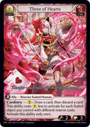 Three of Hearts (030) [Supporter Pack 4]