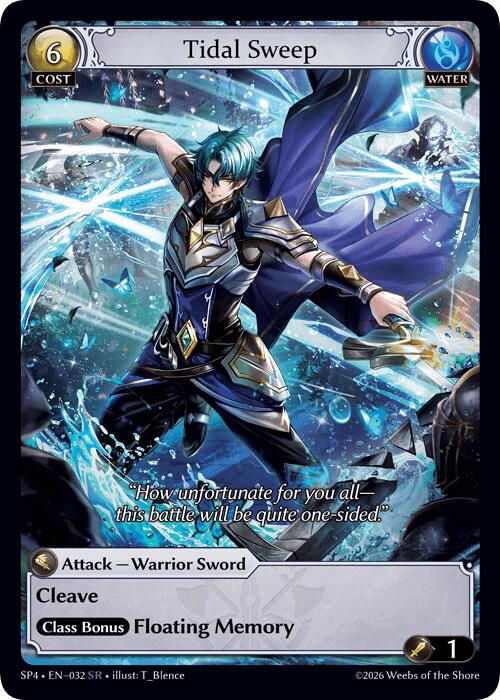 Tidal Sweep (032) [Supporter Pack 4]