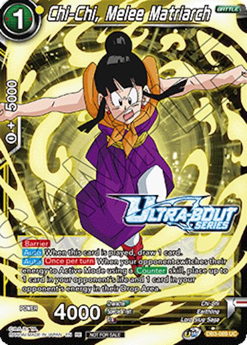 Chi-Chi, Melee Matriarch (Event Pack 19) (DB3-089) [Tournament Promotion Cards]
