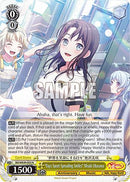 "Days Spent Spreading Smiles" Misaki Okusawa (BD/WE49-E02) [BanG Dream! 10th Anniversary! Premium Booster]
