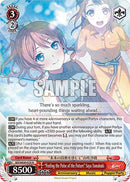 "Feeling the Pulse of the Future" Saya Yamabuki (BD/WE49-E35) [BanG Dream! 10th Anniversary! Premium Booster]